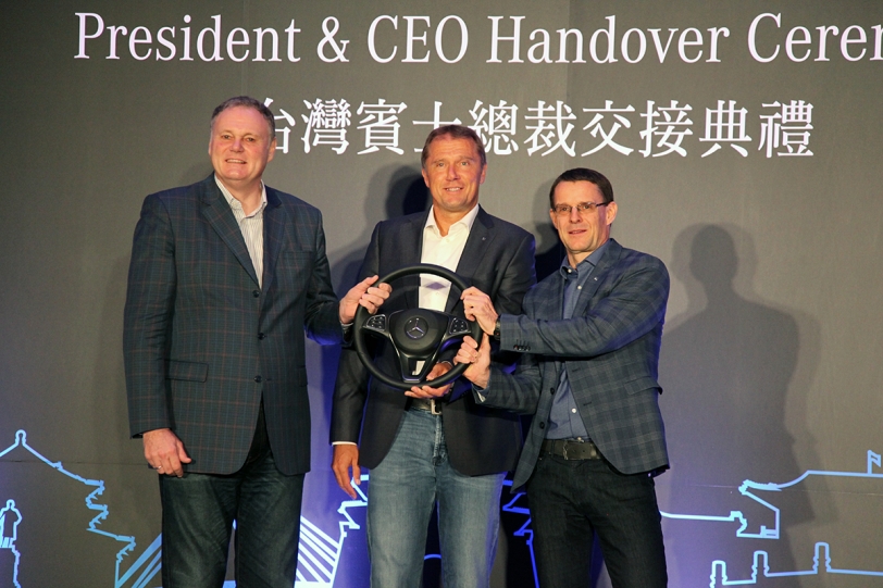 帶領 Mercedes-Benz 銷售創新高，台灣賓士總裁邁爾肯先生結束6年任期，新任總裁高明漢10月上任