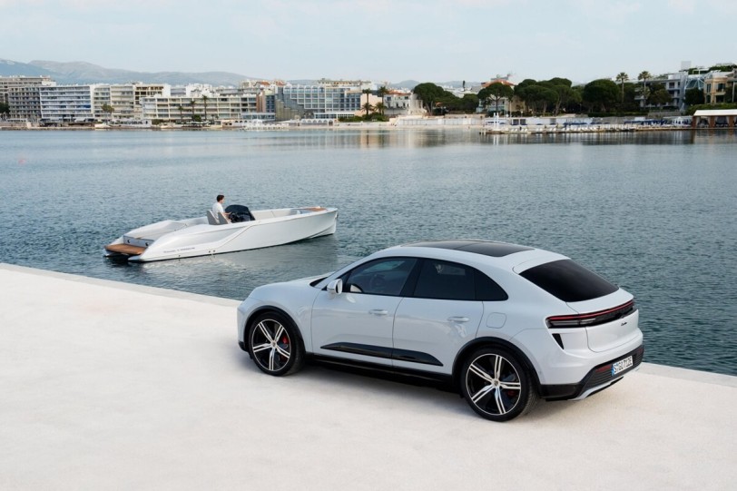 搭載Macan新動力，Porsche與Frauscher二度攜手推出全新電動遊艇