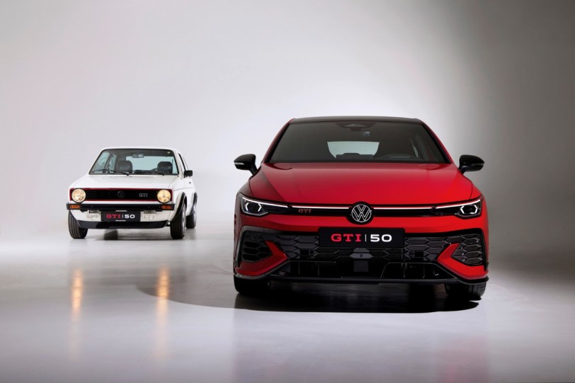 史上最強Volkswagen Golf GTI EDITION 50即將於於6月3日登台亮相