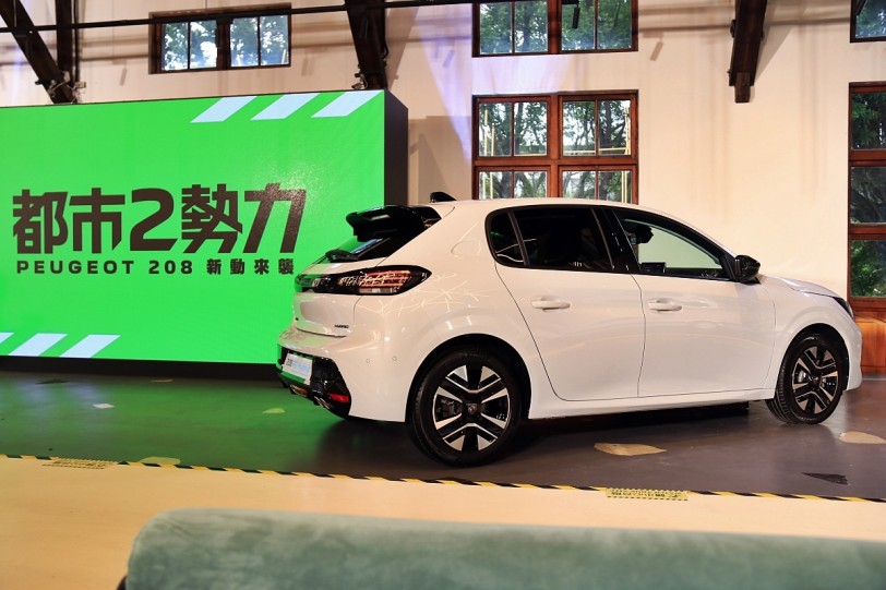 「2」勢力來襲！PEUGEOT 208終於在台上市