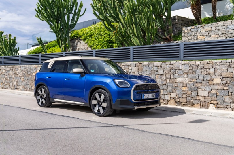 MINI Countryman純電車型今年車型將擁有更高續航里程
