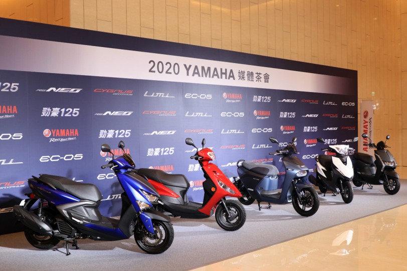 燃油機車不能亡！ Yamaha針對未來台灣機車市場將實施「油電並行」策略