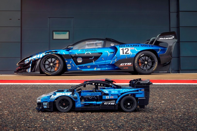 McLaren推出Senna GTR LEGO，2021年開始販售