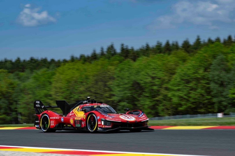 延續利曼三連冠榮耀，Ferrari 499P再戰傳奇賽場