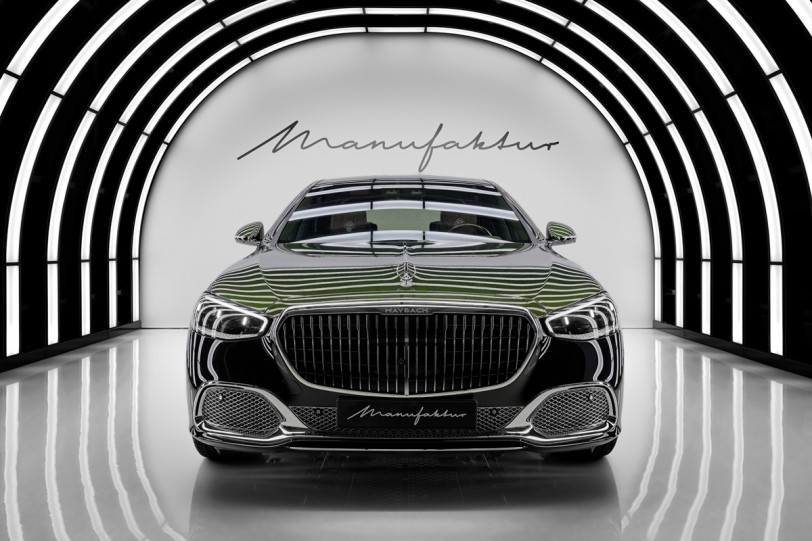 Mercedes-Maybach推出S-Class V12 Edition，限量生產50輛