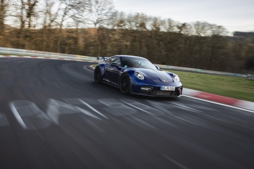 比PDK還要快！Porsche 911 GT3以6分56.294單圈成績成為紐柏林最速手排車