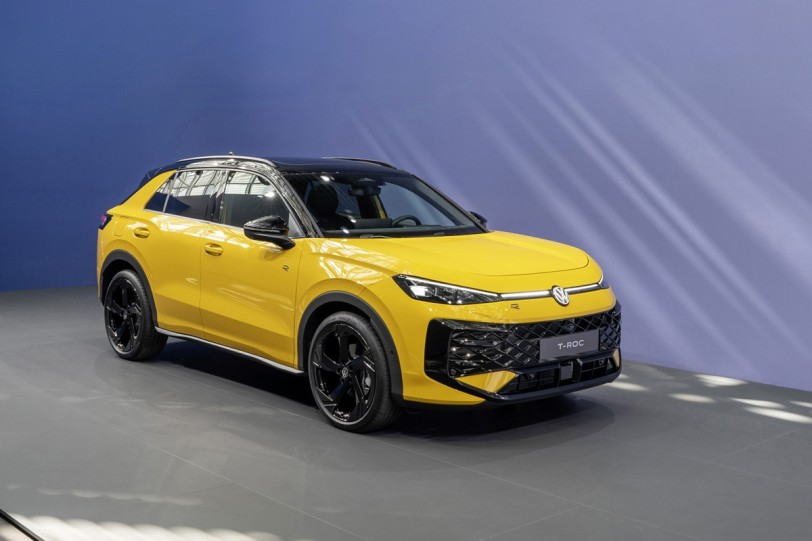 Volkswagen新世代T-Roc再創高品質創新