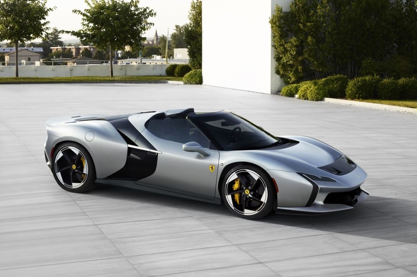 Ferrari HC25：源自躍馬的最後純內燃V8動力，並融合F80的美學設計