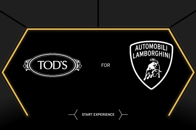 Lamborghini與Tod's合作首次推出聯名精品鞋款