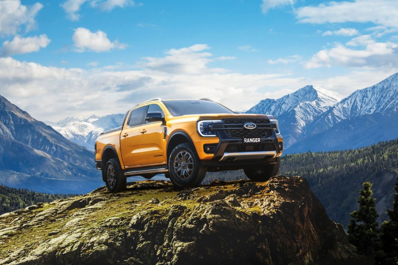 Ford Ranger穩居台灣進口運動皮卡銷售冠軍  借重賽事經驗　深化越野車開發量能及銷售潛力