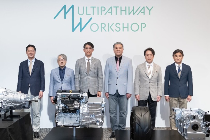 Subaru、Toyota、Mazda三品牌齊心齊力為電氣化時代開發新動力系統，以實現碳中和