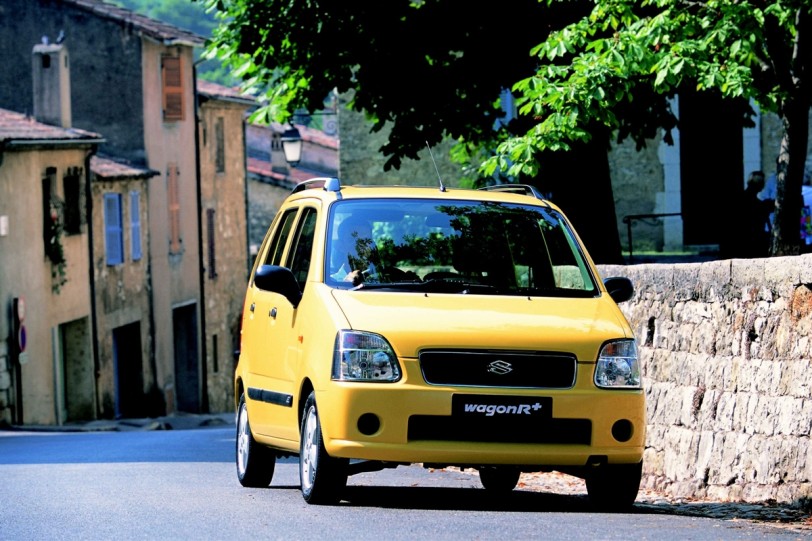 Suzuki Wagon R全球銷售突破一千萬輛