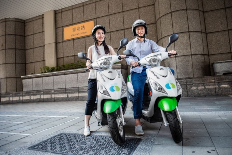 WeMo Scooter 新北插旗再擴永和區，建構大台北交通生活圈！