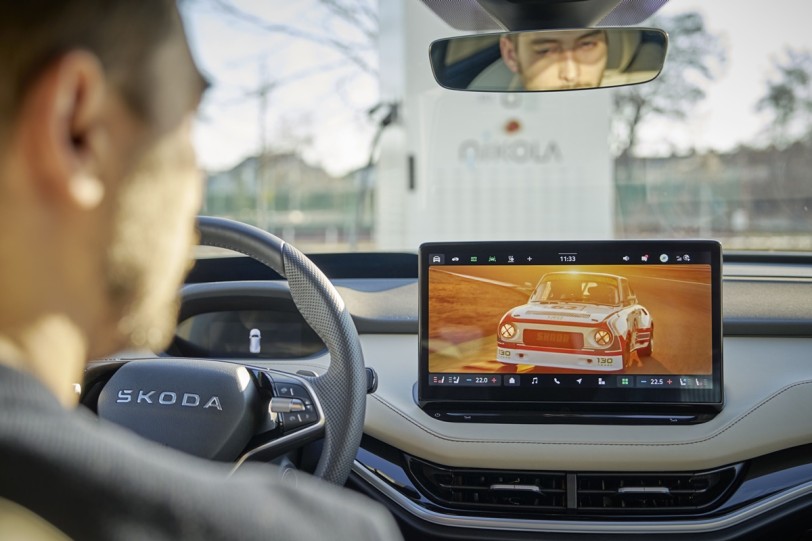 Skoda將AirConsole、Skoda Play與Spotify加入電動車型的資訊娛樂系統