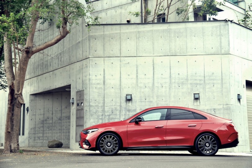 Mercedes-Benz CLA開啟歐系800V電動車「平價化」的新趨勢