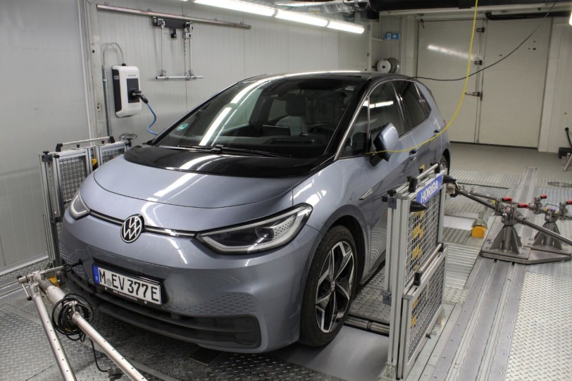Volkswagen ID.3在ADAC的16萬公里耐力測試後，仍能保有90%的儲存電量