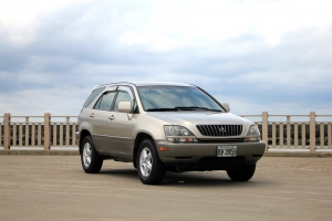 Ben的人車故事，第27章：Lexus RX300