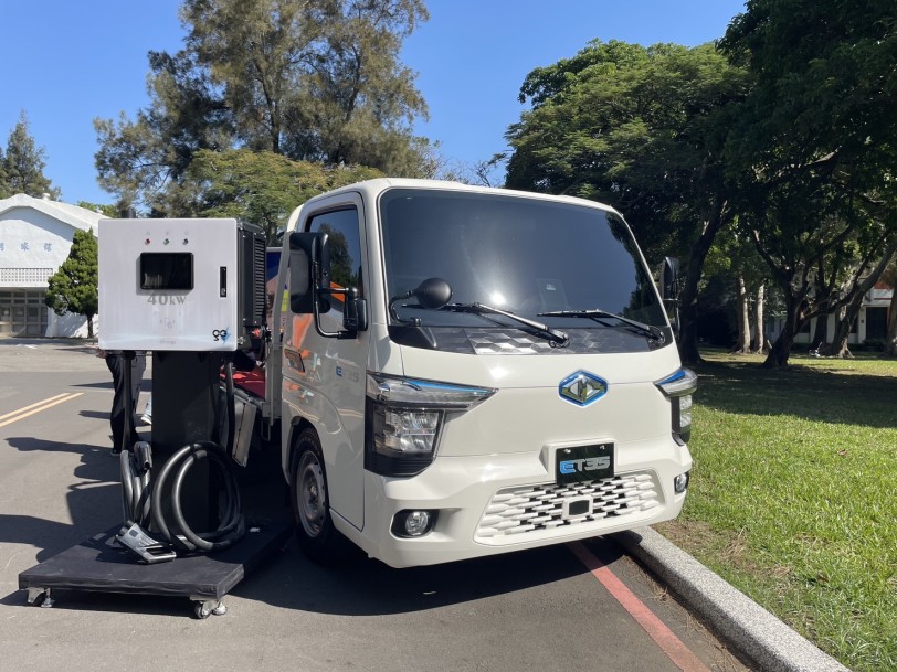 中華汽車自主研發 全台首部3.5噸電動商用車ET35即將推出  提供客製化電動商用車完整運營服務