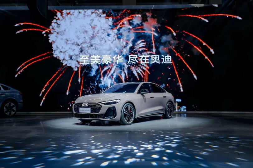 Audi和一汽合作首次推出搭載PPE平台的中國專屬量產版Q6L e-tron和A5L