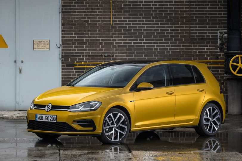 這小改款夠誠意，Volkswagen Golf手勢控制、數位儀表全上身