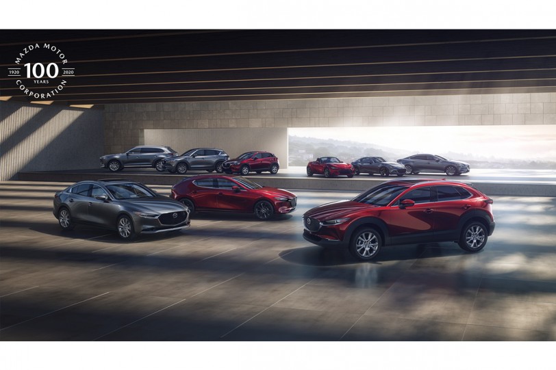 駕馭熱情百年不變 MAZDA客製你的夏日專屬優惠