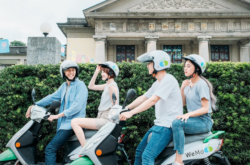 ＷeMo Scooter 推廣共享教育 彩繪安全帽雙重活動上線