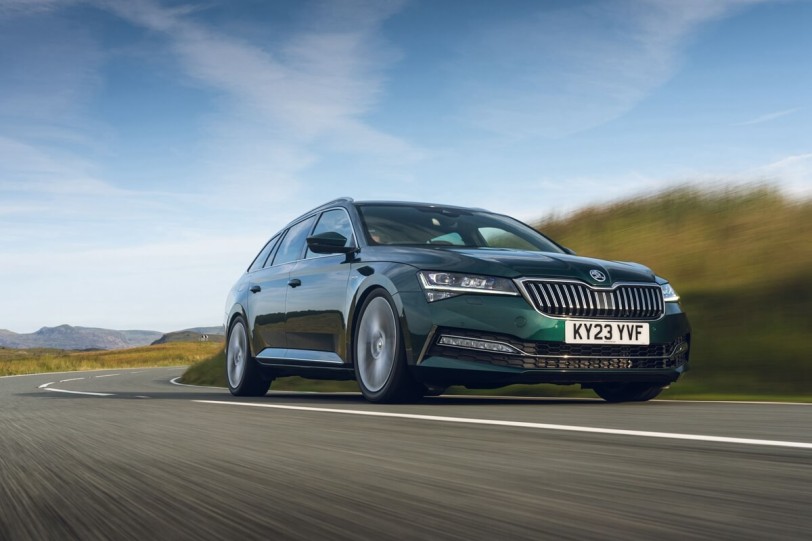 Skoda推出477匹的Superb英國特別版慶祝第三代車型的成功