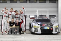 Audi全新 R8 LMS GT3強勢征服「綠色地獄」，首戰紐柏林24小時耐久賽輕取奪冠！