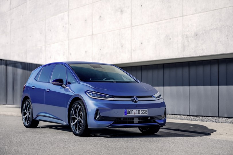 新名稱、新設計、新內裝與新技術！Volkswagen ID.3 Neo正式亮相