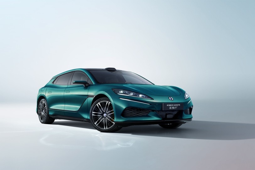 DENZA Z9GT將於四月開啟歐洲閃充充電革命