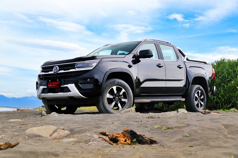 Volkswagen Amarok 2.0 TDI Style給你城市與荒野之間最平衡舒適的旅程