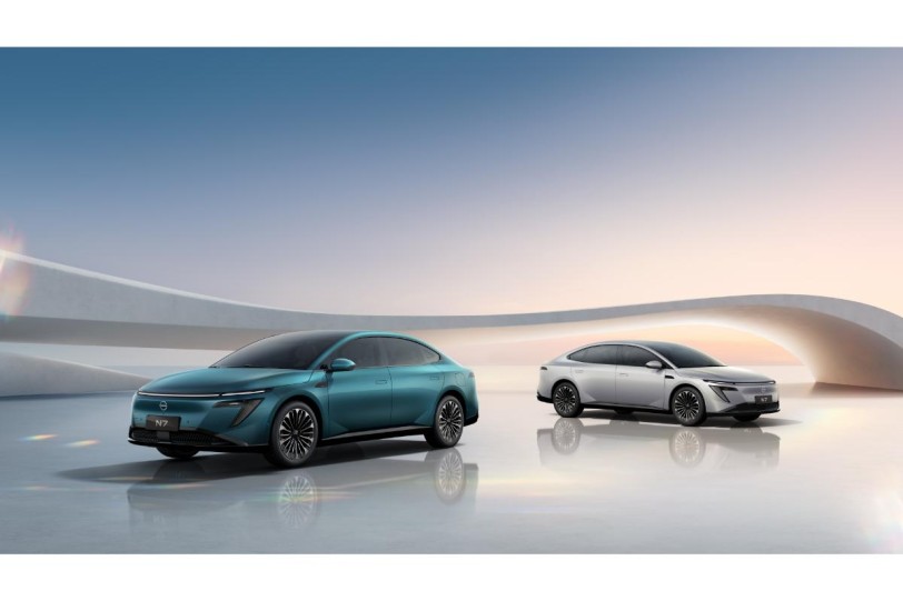 或將取代 ALTIMA ，東風日產 Nissan N7 豪華純電轎車於廣州車展亮相！