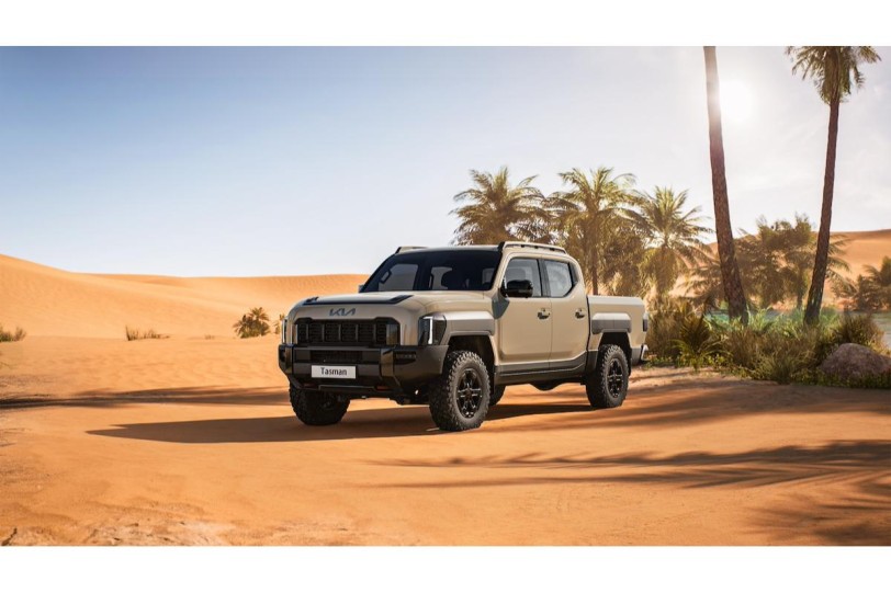 品牌首款 1 噸級 Pickup，KIA TASMAN 於沙烏地阿拉伯全球首發、預計 2025 逐步向特定市場推出！