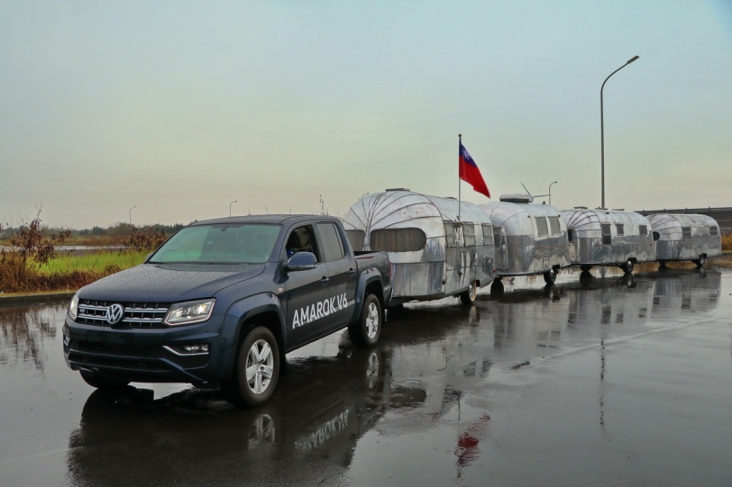 如火車般的拖曳能力，Volkswagen Amarok V6 車測中心試駕體驗