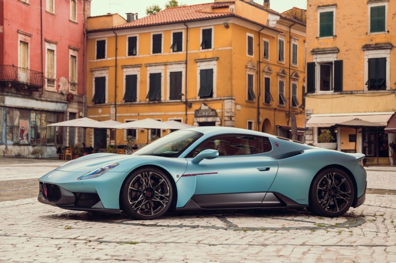 Maserati以純粹之名，重新定義性能本質！MCPURA 與 MCPURA Cielo 預接單正式啟程