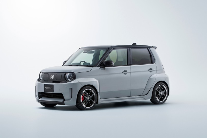 2025日本移動展：Honda在上推出Super-ONE全新緊湊型電動原型車
