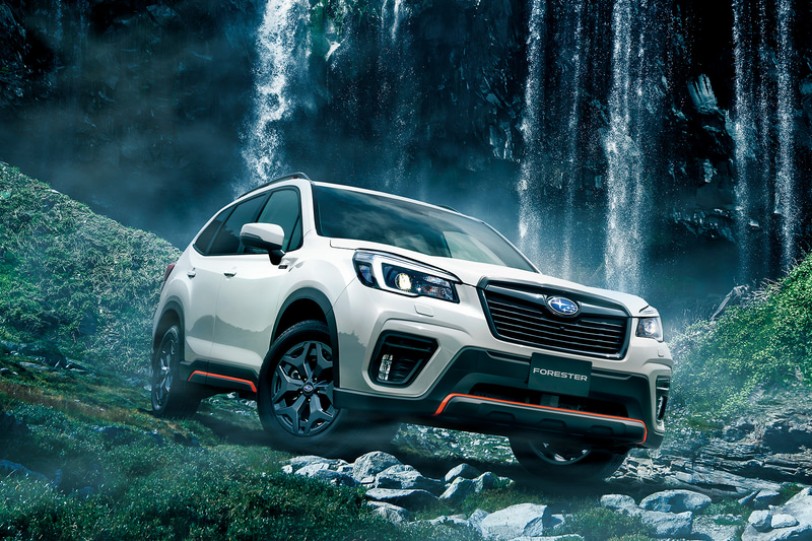 新增 1.8 CB18 DIT 渦輪增壓引擎，Subaru Forester Sport 日規新年式登場！