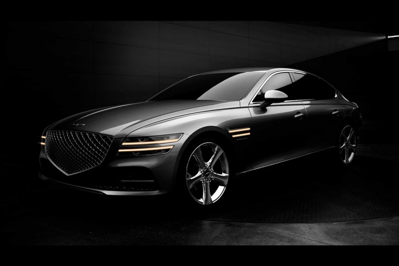 品牌原點再進化，Genesis 第三代 G80 預覽發布、即將於韓國先行亮相