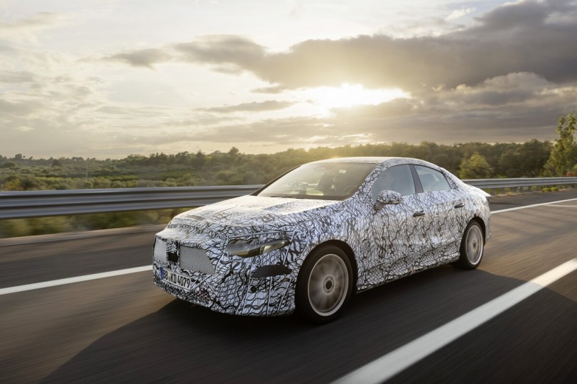 電動車時代的1.0升汽車！Mercedes-Benz入門級車型將首次配備800伏系統和雙速變速箱