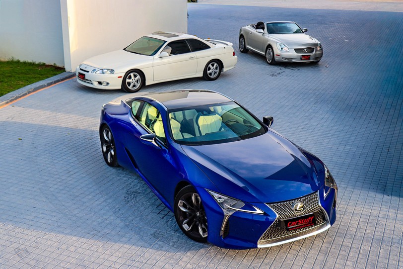 從近乎苛求到探索驚奇的極致美感，品鑒 Lexus GT 跑車的輝煌歷程！