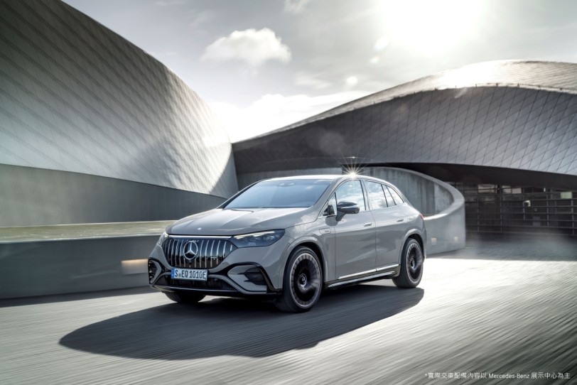 全力衝電 ! Mercedes-Benz 純電及高階車款正年式配備升級  Mercedes-AMG 純電性能休旅推出 Hyper Edition