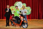 解救空汙，從里長開始。e-moving一哩低碳 一里幸福計畫