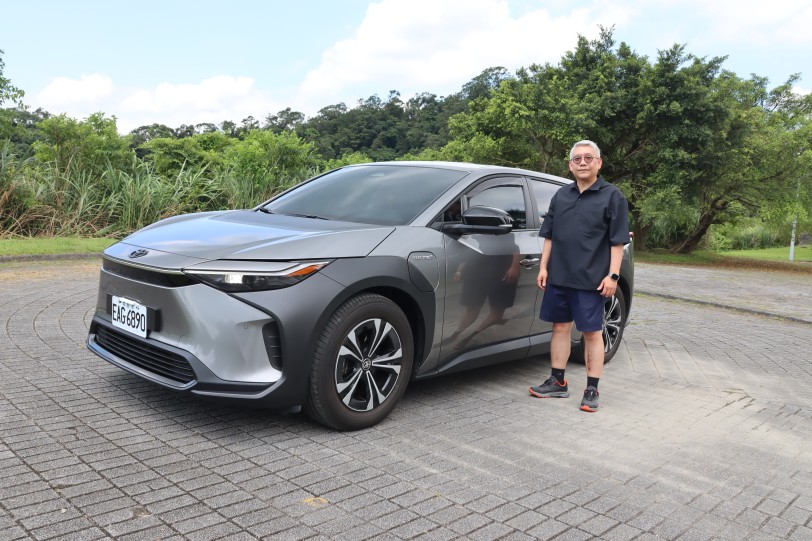 家庭用車升級! Toyota bZ4X車主的用車經濟學