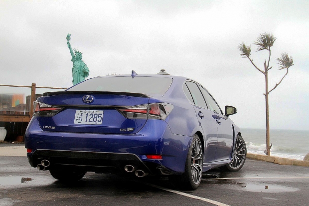 F Style精神答數 雄壯、威武NA力滿呈現 Lexus GS F