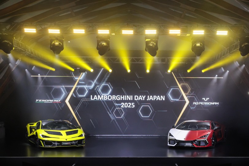 2025年日本Lamborghini Day以Fenomeno的亞太地區首次亮相和獨家Ad Personam Revuelto點燃東京