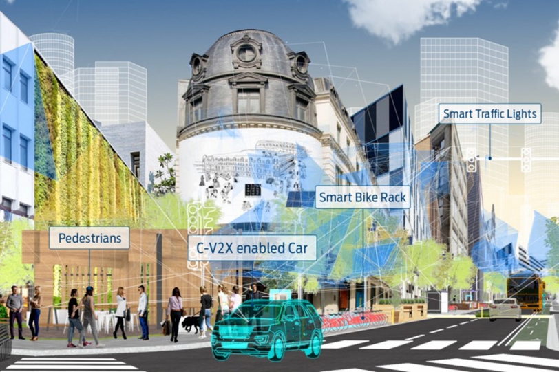 擁抱5G新世代，Ford攜手Autonomic及Qualcomm研發車聯網技術