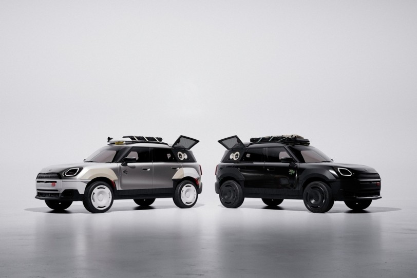 MINI x Vagabund：結合冒險精神與派對文化的獨一無二作品