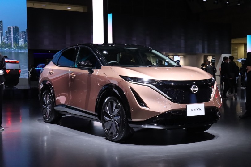姍姍來遲的 Ariya 純電 SUV 當作主秀，Nissan 裕隆日產公布台北車展陣容！