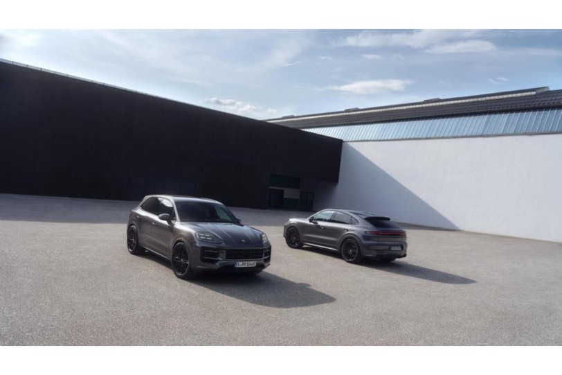 售價 479 萬起，Porsche Cayenne Black Edition 於英國 Goodwood 速度嘉年華首度亮相！