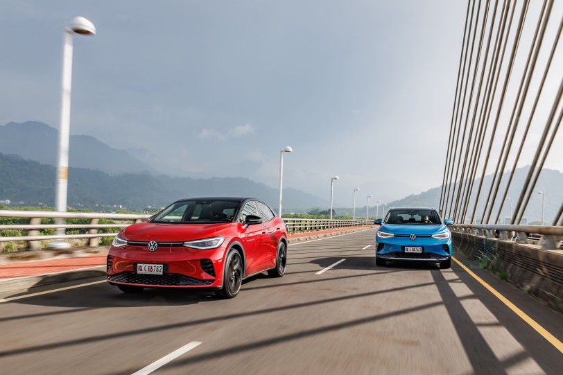 Volkswagen 新莊鉅賦旗艦展示中心啟用極速充電站　落實永續承諾 完善西部走廊純電網絡